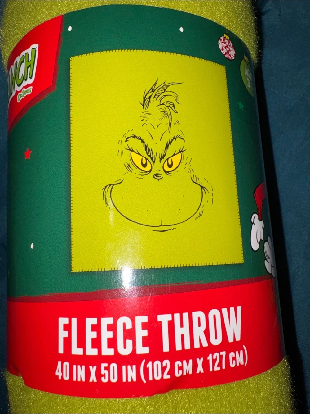 Dr. Seuss official grinch